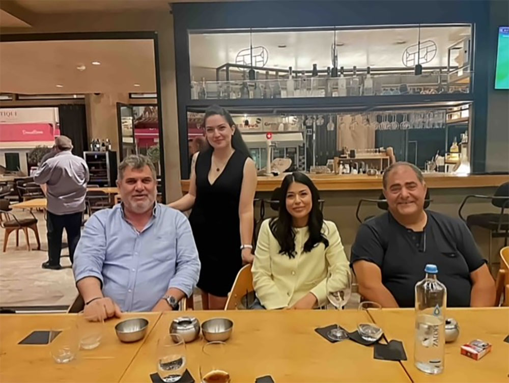 ΦΩΝΗ ΛΟΓΙΚΗΣ: Η ΑΦΡΟΔΙΤΗ ΛΑΤΙΝΟΠΟΥΛΟΥ ΚΑΙ Ο ΝΙΚΟΣ ΚΑΛΛΕΡΓΗΣ ΣΕ ΠΕΡΙΟΔΕΙΑ ΣΤΗΝ ΚΡΗΤΗ